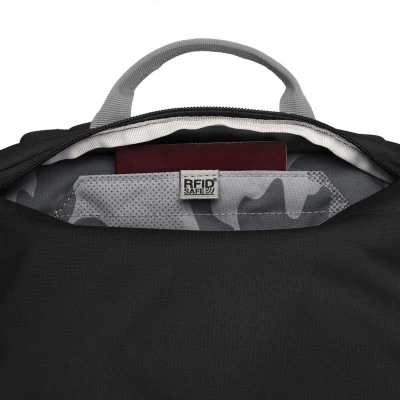 Pacsafe GO CARRY ON BACKPACK 44L jet black batoh + sleva 1000,- na příslušenství