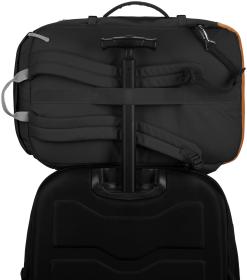 Pacsafe GO CARRY ON BACKPACK 44L jet black batoh + sleva 1000,- na příslušenství