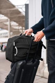 Pacsafe GO CARRY ON BACKPACK 44L jet black batoh + sleva 1000,- na příslušenství