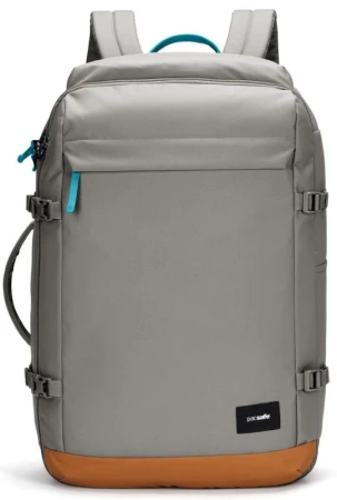 Pacsafe GO CARRY ON BACKPACK 44L stone batoh + sleva 500,- na příslušenství