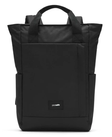 Pacsafe Batoh GO TOTEPACK jet black + sleva 400,- na příslušenství