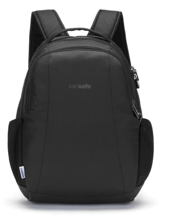 Pacsafe METROSAFE LS350 ECONYL BACKPACK econyl black batoh + sleva 400,- na příslušenství Pacsafe METROSAFE LS350 ECONYL BACKPACK econyl black batoh + sleva 400,- na příslušenství