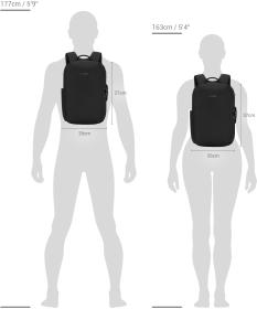 Pacsafe Batoh METROSAFE X 13[34] COMMUTER BACKPACK slate