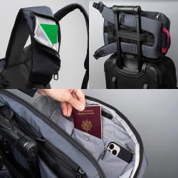 Pacsafe Batoh METROSAFE X 13[34] COMMUTER BACKPACK slate