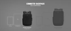 Pacsafe Batoh METROSAFE X 13[34] COMMUTER BACKPACK slate