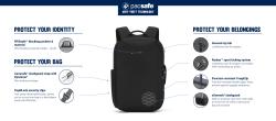 Pacsafe Batoh METROSAFE X 13[34] COMMUTER BACKPACK slate