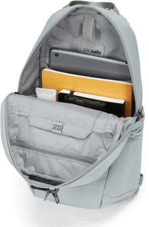 Pacsafe Batoh V 12L TECH BACKPACK digital grey + zľava 400,- na príslušenstvo