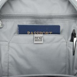 Pacsafe Batoh V 12L TECH BACKPACK digital grey + sleva 400,- na příslušenství
