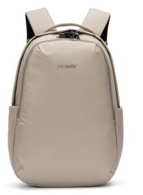 Pacsafe Batoh V 16L ALL-AROUND BACKPACK beige + zľava 400,- na príslušenstvo