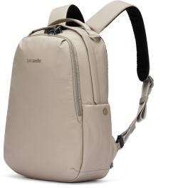 Pacsafe Batoh V 16L ALL-AROUND BACKPACK beige + zľava 400,- na príslušenstvo