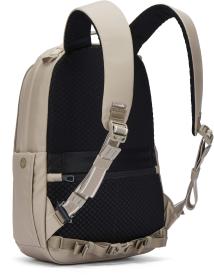 Pacsafe Batoh V 16L ALL-AROUND BACKPACK beige + zľava 400,- na príslušenstvo