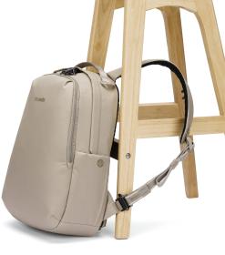 Pacsafe Batoh V 16L ALL-AROUND BACKPACK beige + zľava 400,- na príslušenstvo