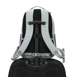 Pacsafe Batoh V 16L ALL-AROUND BACKPACK digital grey