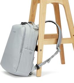 Pacsafe Batoh V 16L ALL-AROUND BACKPACK digital grey