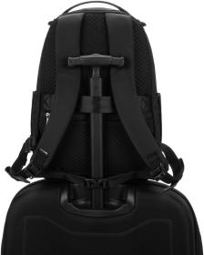 Pacsafe Batoh V 16L ALL-AROUND BACKPACK jet black + sleva 400,- na příslušenství