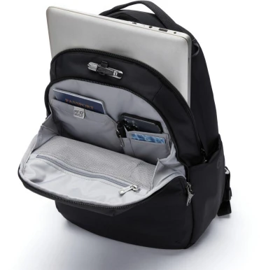 Pacsafe Batoh V 16L ALL-AROUND BACKPACK jet black + sleva 400,- na příslušenství
