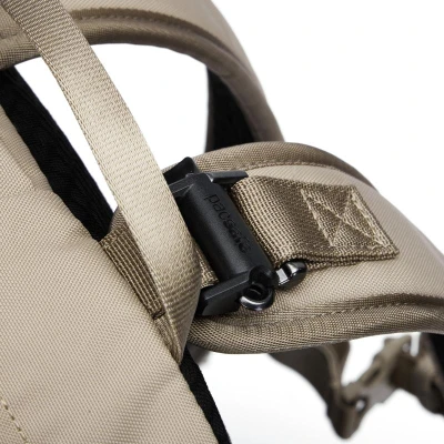 Pacsafe Batoh V 24L ACTIVE BACKPACK beige + zľava 500,- na príslušenstvo