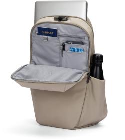 Pacsafe Batoh V 24L ACTIVE BACKPACK beige + zľava 500,- na príslušenstvo