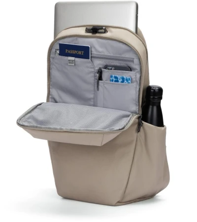 Pacsafe Batoh V 24L ACTIVE BACKPACK beige + zľava 500,- na príslušenstvo