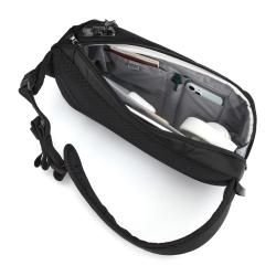Pacsafe VIBE 325 SLING PACK jet black batoh + sleva 400,- na příslušenství