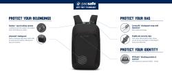 Pacsafe Batoh VIBE 20L BACKPACK slate + sleva 500,- na příslušenství