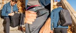 Pacsafe Batoh VIBE 20L BACKPACK slate + sleva 500,- na příslušenství