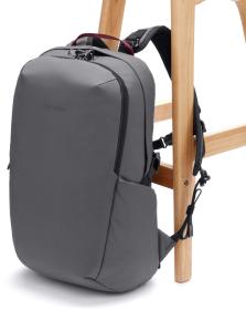 Pacsafe Batoh VIBE 25L BACKPACK slate + sleva 400,- na příslušenství