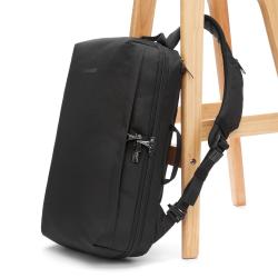 Pacsafe METROSAFE X 16 COMMUTER BACKPACK black batoh + sleva 1000,- na příslušenství