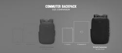 Pacsafe METROSAFE X 16 COMMUTER BACKPACK black batoh + sleva 1000,- na příslušenství