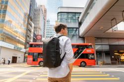 Pacsafe METROSAFE X 16 COMMUTER BACKPACK black batoh + sleva 1000,- na příslušenství