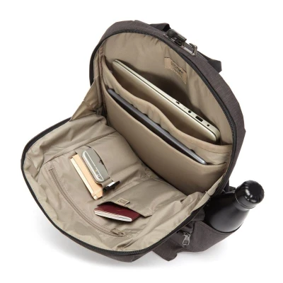 Pacsafe Batoh METROSAFE X 20L BACKPACK black + sleva 300,- na příslušenství