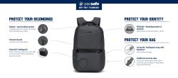 Pacsafe Batoh METROSAFE X 25L BACKPACK black + sleva 500,- na příslušenství