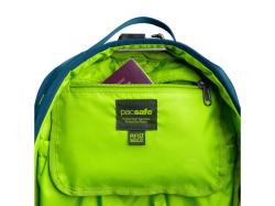 Pacsafe ECO 18L BACKPACK econyl tidal teal batoh