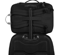 Pacsafe GO CARRY ON BACKPACK 34L jet black batoh + sleva 1000,- na příslušenství