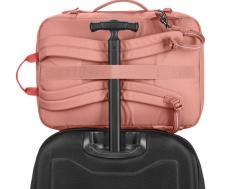 Pacsafe GO CARRY ON BACKPACK 34L rose batoh + sleva 1000,- na příslušenství