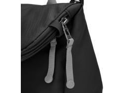 Pacsafe GO SADDLE CROSSBODY jet black kabelka