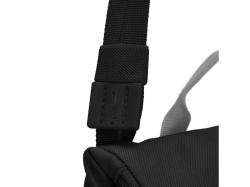 Pacsafe GO SADDLE CROSSBODY jet black kabelka