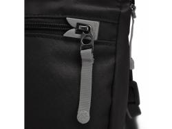 Pacsafe GO SADDLE CROSSBODY jet black kabelka