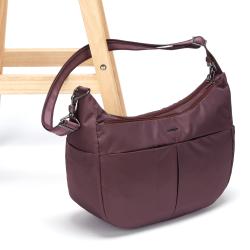 Pacsafe Kabelka CRUISE CARRY ALL CROSSBODY pinot