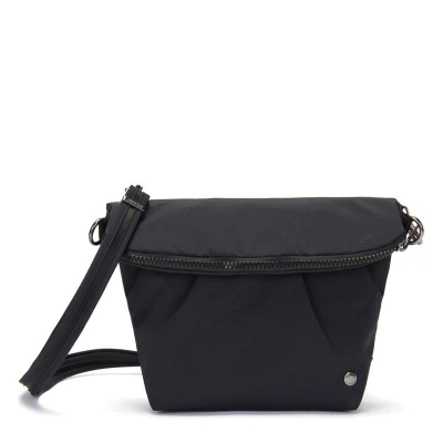 Pacsafe Kabelka CITYSAFE CX CONVERTIBLE CROSSBODY econyl black