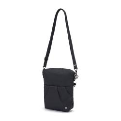 Pacsafe Kabelka CITYSAFE CX CONVERTIBLE CROSSBODY econyl black