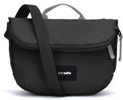 Pacsafe GO SADDLE CROSSBODY jet black kabelka