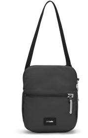 Pacsafe GO SADDLE CROSSBODY jet black kabelka