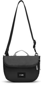 Pacsafe GO SADDLE CROSSBODY jet black kabelka