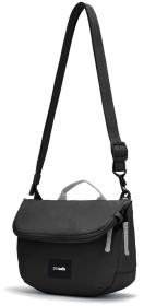Pacsafe GO SADDLE CROSSBODY jet black kabelka