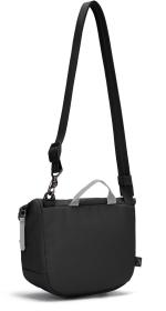 Pacsafe GO SADDLE CROSSBODY jet black kabelka