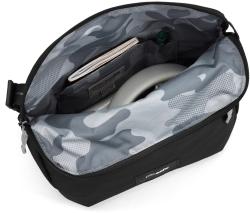 Pacsafe GO SADDLE CROSSBODY jet black kabelka