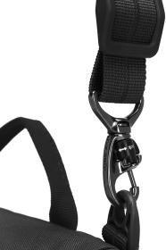 Pacsafe GO SADDLE CROSSBODY jet black kabelka
