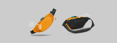 Pacsafe Ledvinka ECO WAIST PACK econyl black