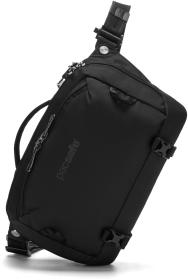 Pacsafe EXP 12 SLING black bezpečnostní ledvinka + sleva 500,- na příslušenství